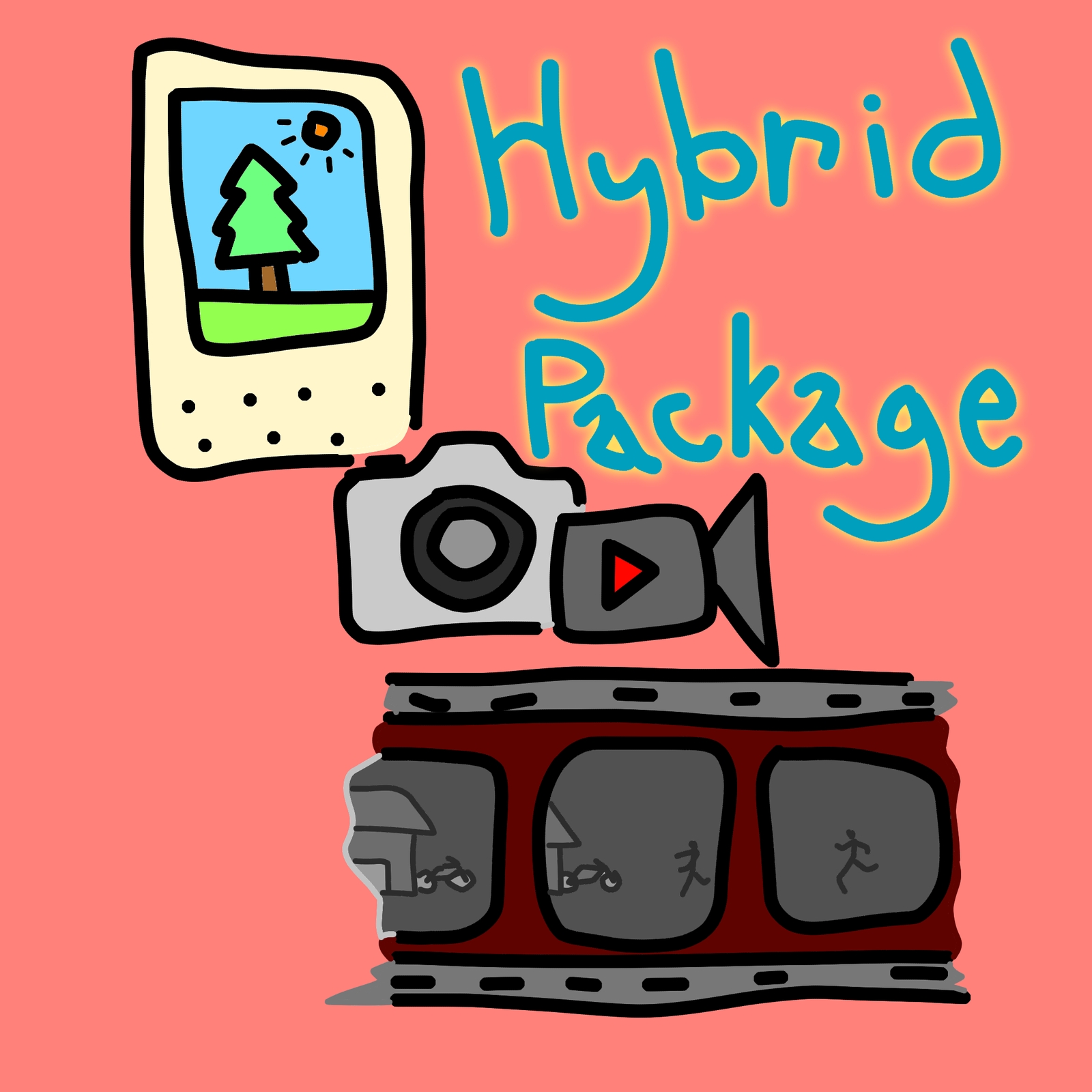 hybrid package